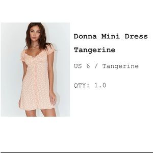 Princess Polly Donna Mini Dress